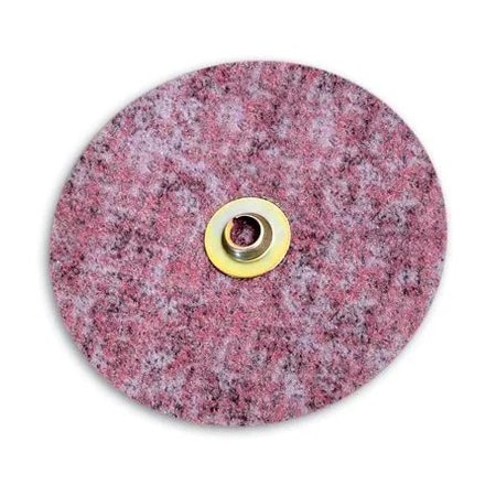 3M Scotch-Brite Roloc Light Grinding And Blending Disc Tsm, 3 In X Nh Heavy Duty A Crs 61500292851